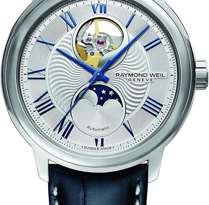 image of raymond weil maestro