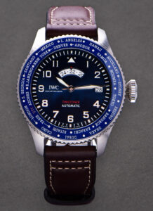 image of 4. IWC Pilot's Watch Timezoner IW395503