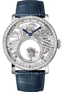 image of Cartier Rotonde de Cartier Mysterious Hour Skeleton Ref. WHRO0043