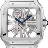 image of Cartier Santos de Cartier Skeleton Ref. WHSA0015