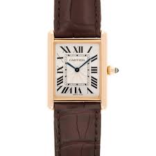 image of Cartier Tank Louis Cartier Ref. WGTA0011