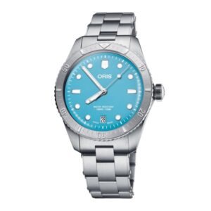image of Oris Divers Sixty-Five 'Cotton Candy'